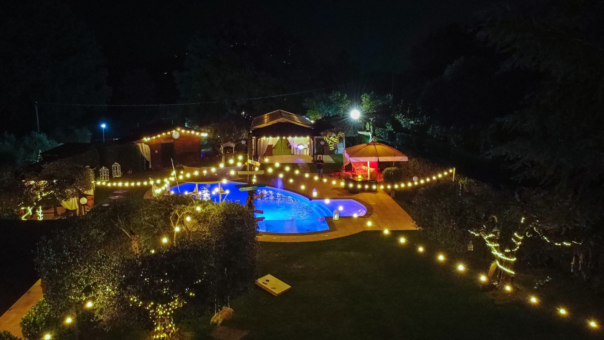 TLS di notte