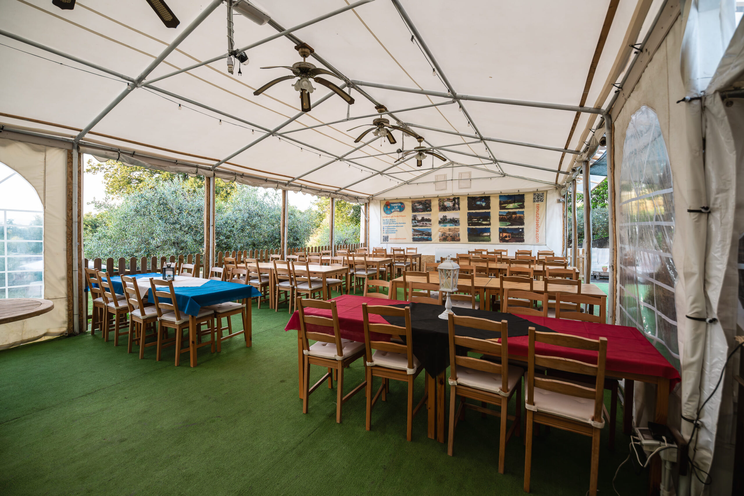 Sala con 64 posti a sedere