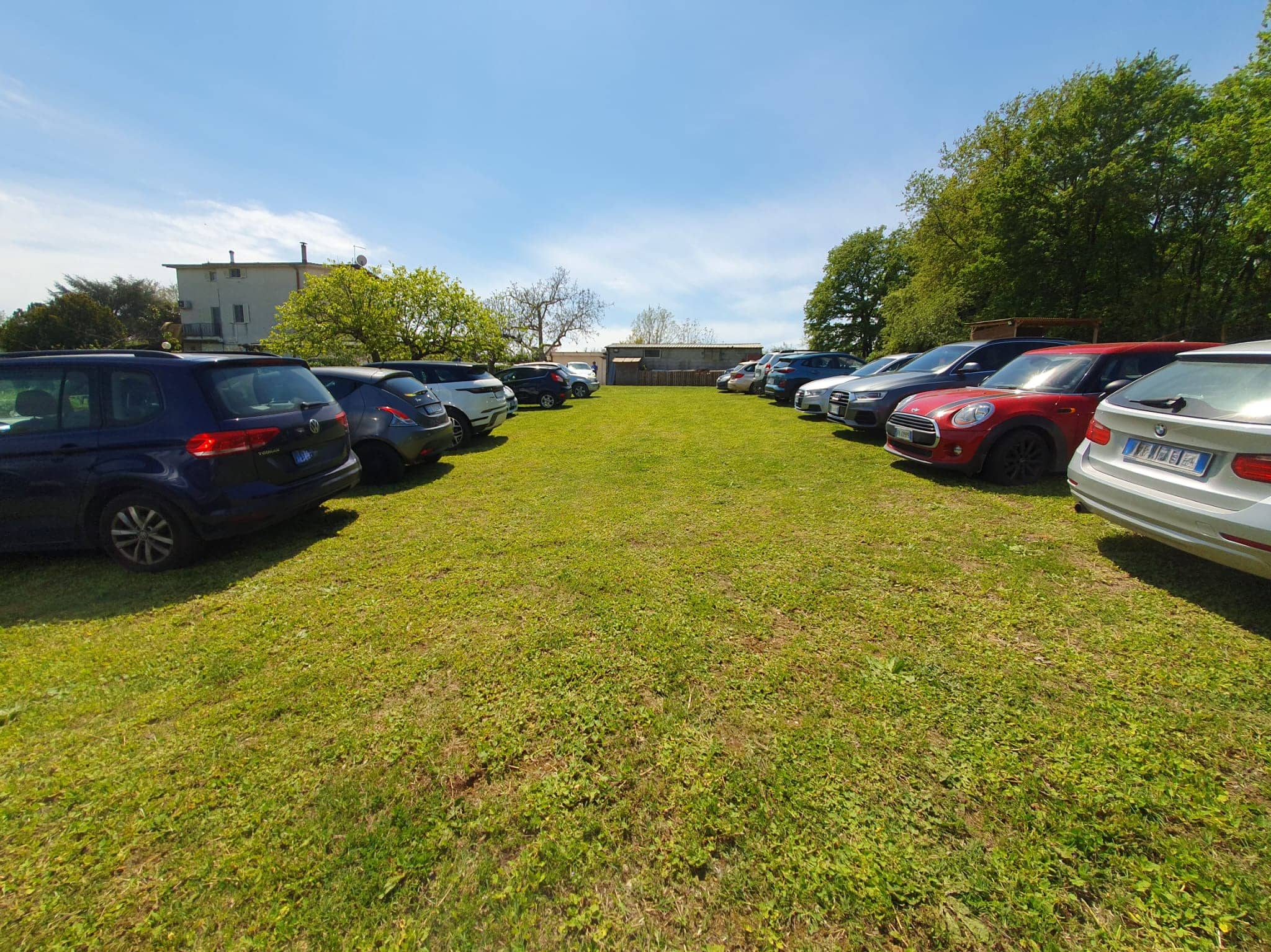 TLS area parcheggio macchine